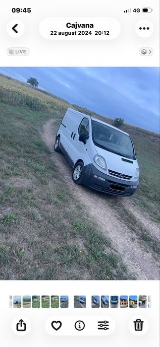 OPEL Vivaro 0 — imagine 4