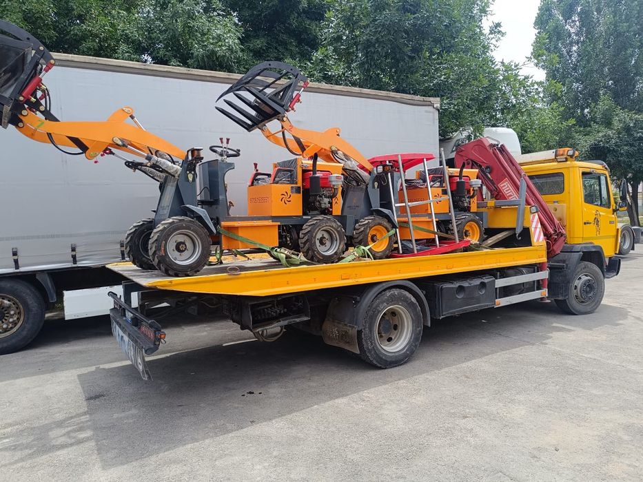 Услуги Эвакуатора и Манипулятора