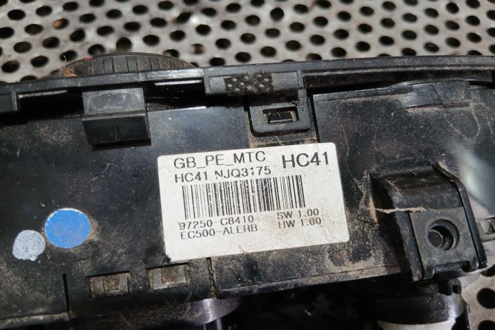 Comanda AC 97250-C8410 97250-C8410 Hyundai i20 a 2-a generatie (GB)
