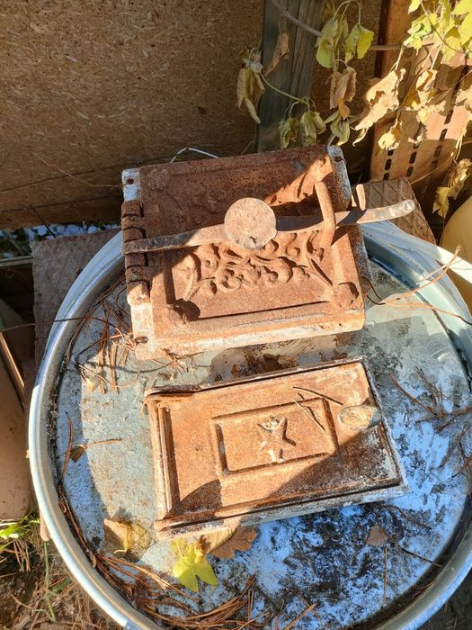 Продам печные дверцы