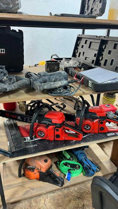 Прокат инструмент Аренда Перфоратор Отбойник Углорез Фреза Генератор