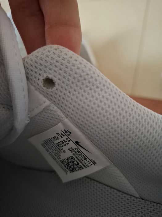 Air force 1 triple white, nepurtati