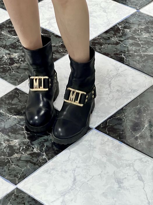 Love Moschino Cizme de piele Original