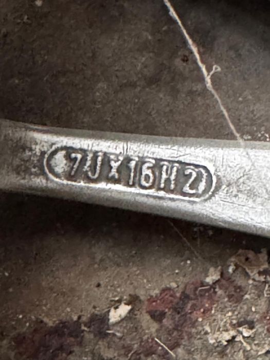 Диски для Honda не вареные 16е