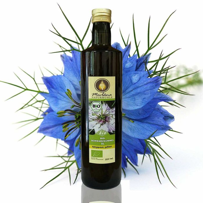 Масло от черен кимион 500 мл.