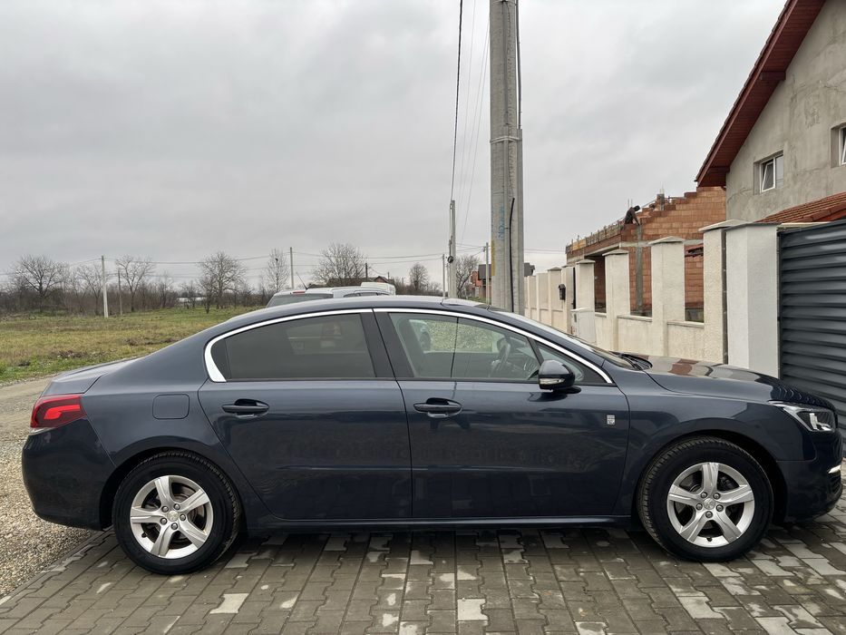 Peugeot 508 Hybrid, 2.0 DCI, 200 CP