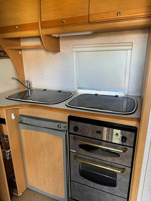 Vand rulota Bailey 2002 stare excelenta