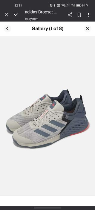 Adidas dropset 3 trainer 39 1/3