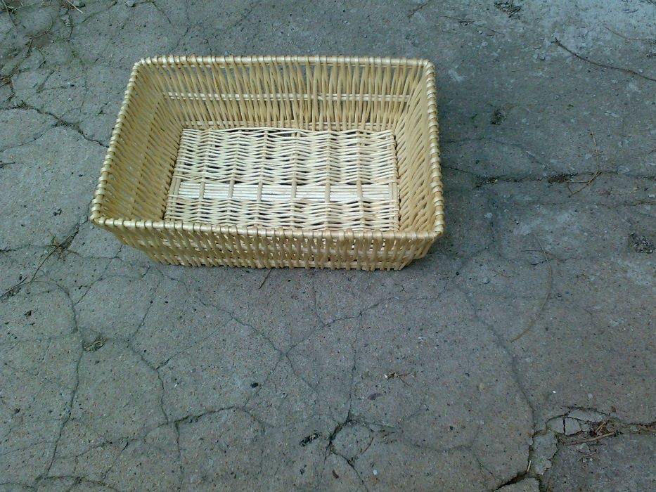 Плетеная корзинка.