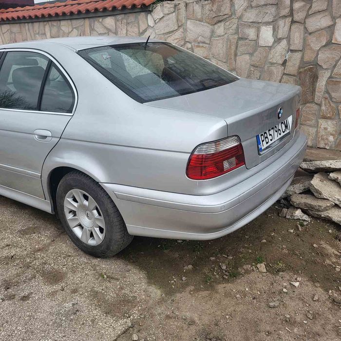 BMW 525i  192к със Газ