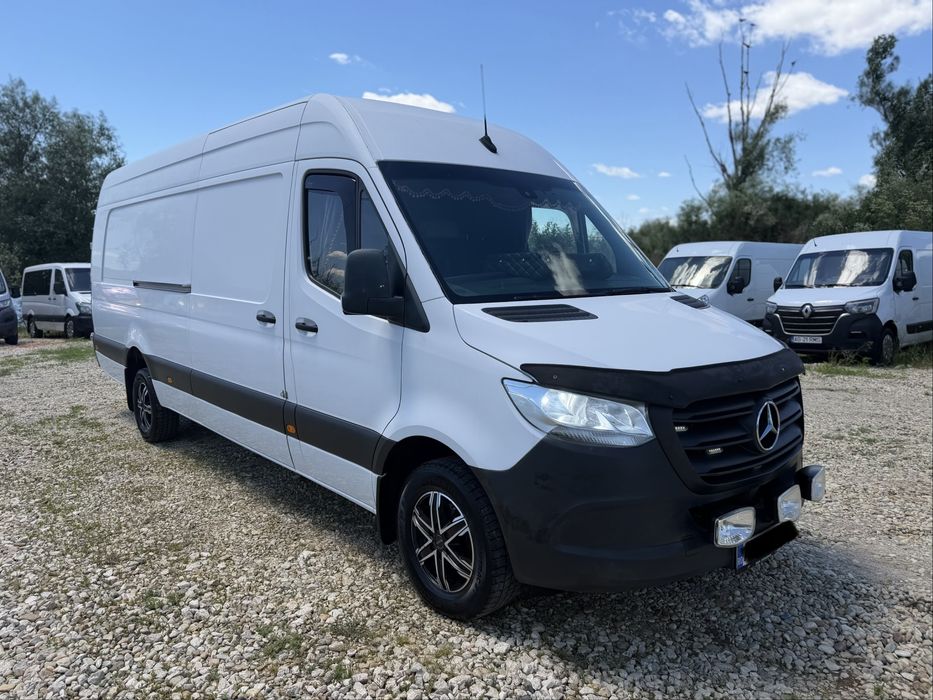 Mercedes Sprinter XXL 7paleti 2.2 163cp 2021 TOP !!!