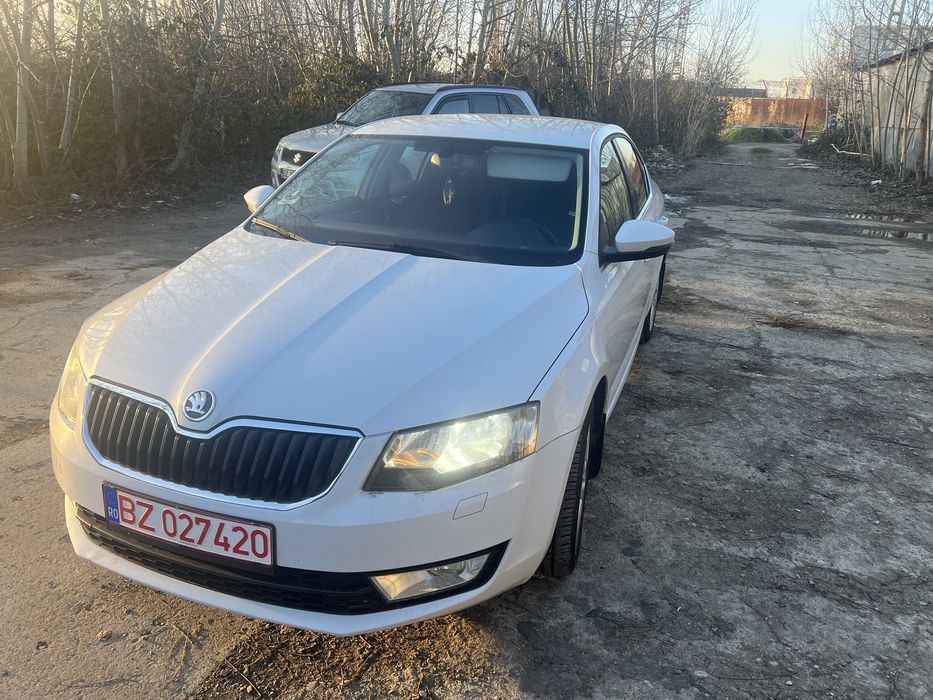 Skoda Octavia 3 2015