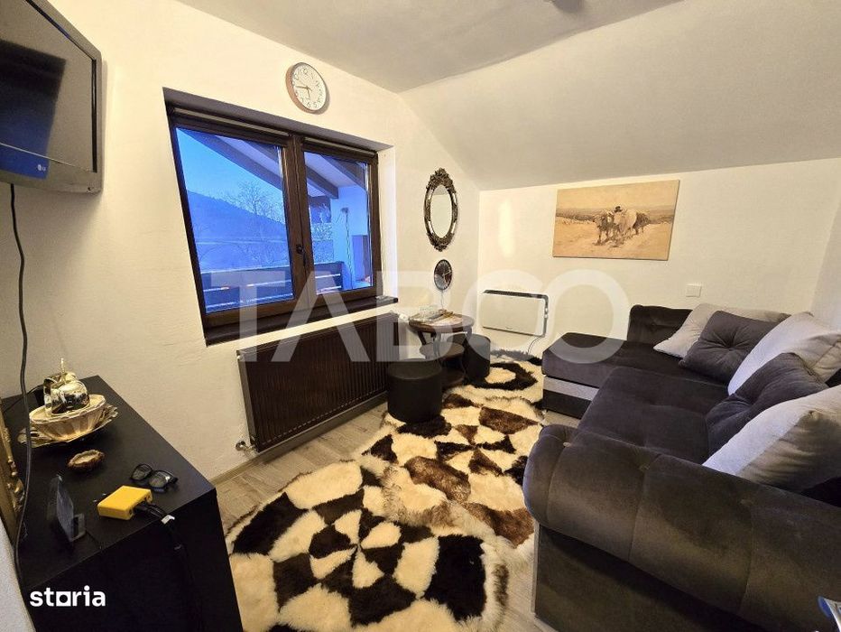 Casa de vacanta - pensiune 96 mp teren de 875 mp in Rasinari Sibiu