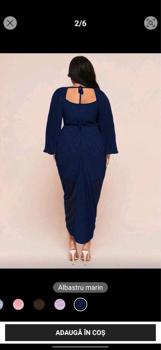 Rochie marime mare 48