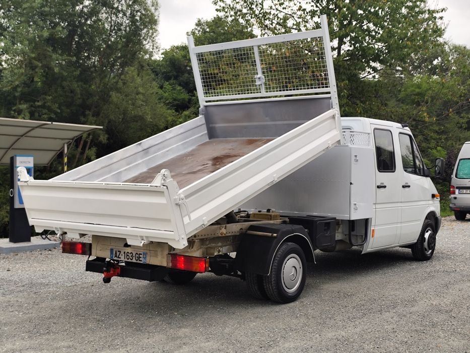 Mercedes Sprinter 411 7locuri basculabila