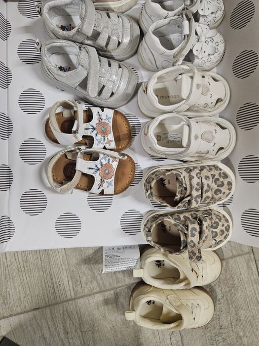 Biomehanics, New Balance, H&M сандали и маратонки 19, 20,21