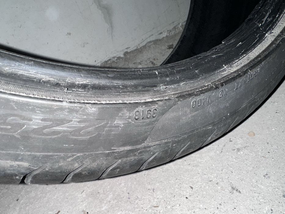 70 евро всичките гуми. Летни Гуми 2бр Pirelli и 2бр Good year 225/40/19