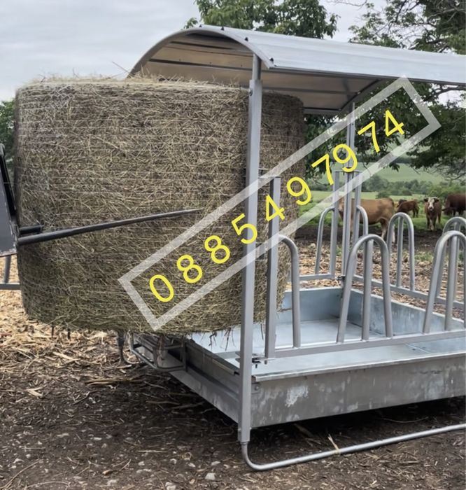 Свободни! Пасищна хранилка с покрив PH-12.