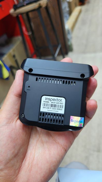 Antiradar inspektor shot air pro wifi.