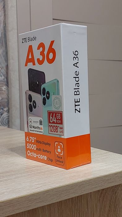 Продам Oppo A74 6/128GB + ZTE Blade A36