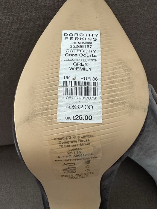 Dorothy Perkins дамски обувки