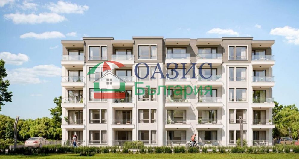 Апартамент с 1 спалня в новостроящата се сграда La Mer House, Равда, България, 62.03 кв.м,