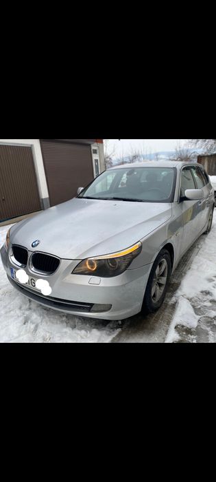 E61 lci 520 diesel 163cp 2008 automat Pret fix!!!