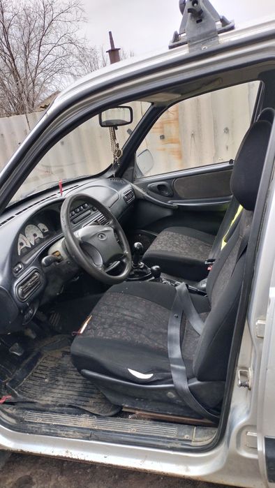 Нива шевралет 2006 жылғы