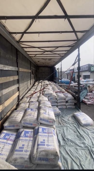 Цемент Sement Cement Yasin Ясин