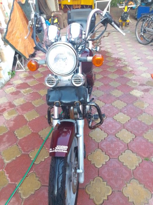 Motocicleta HMZ cruise 125
