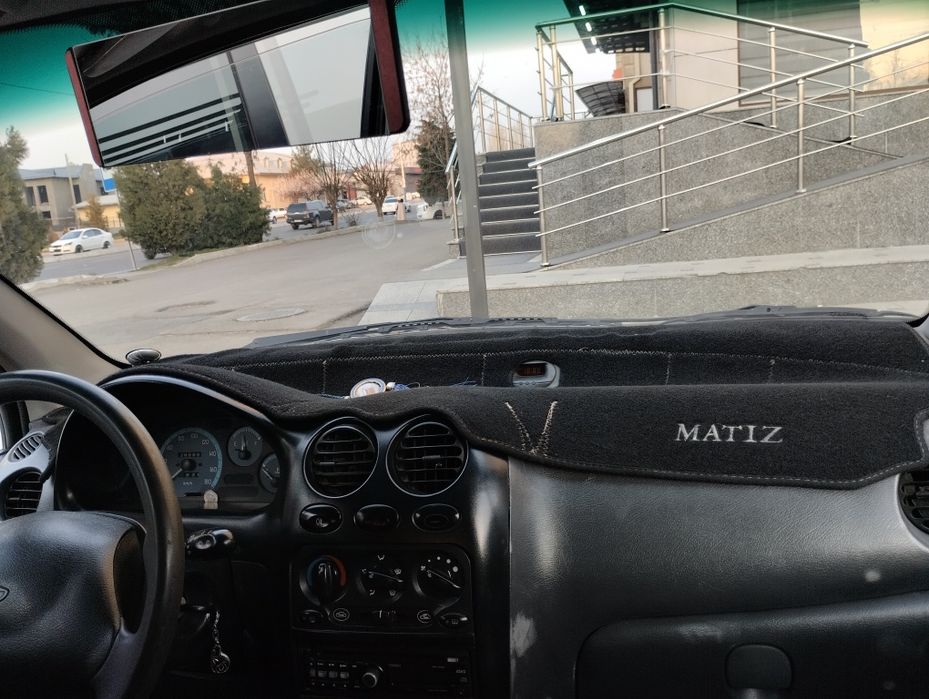 Матиз  автомат коробка