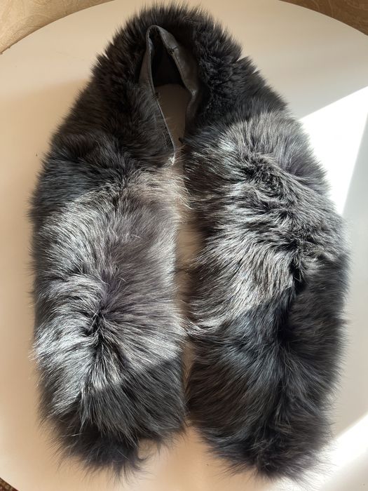 Воротник из песца