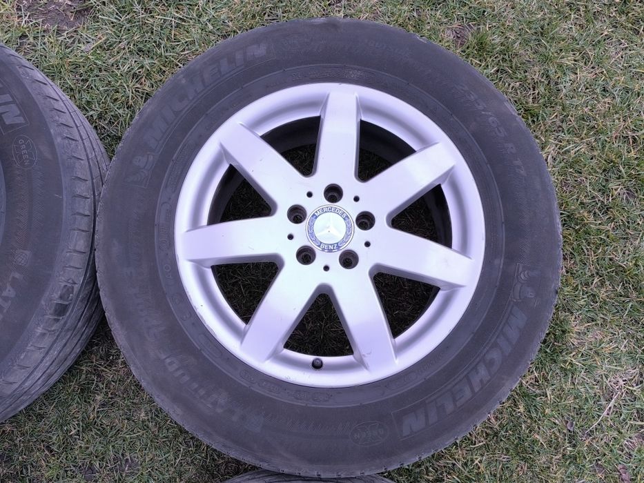 17 цола джанти с гуми за Mercedes ML W164 W166 R-CLASS W251