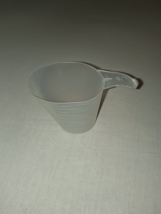 Мерная ёмкость от 40 - до 200 мл