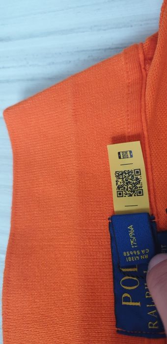 POLO Ralph Lauren Pique Cotton Custom Slim Fit  M НОВО ОРИГИНАЛ Мъжка Тениска