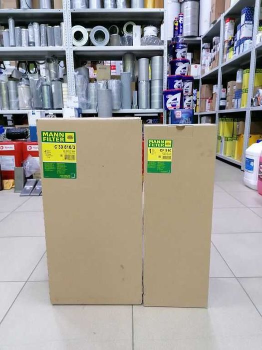 Фильтра на Спецтехнику