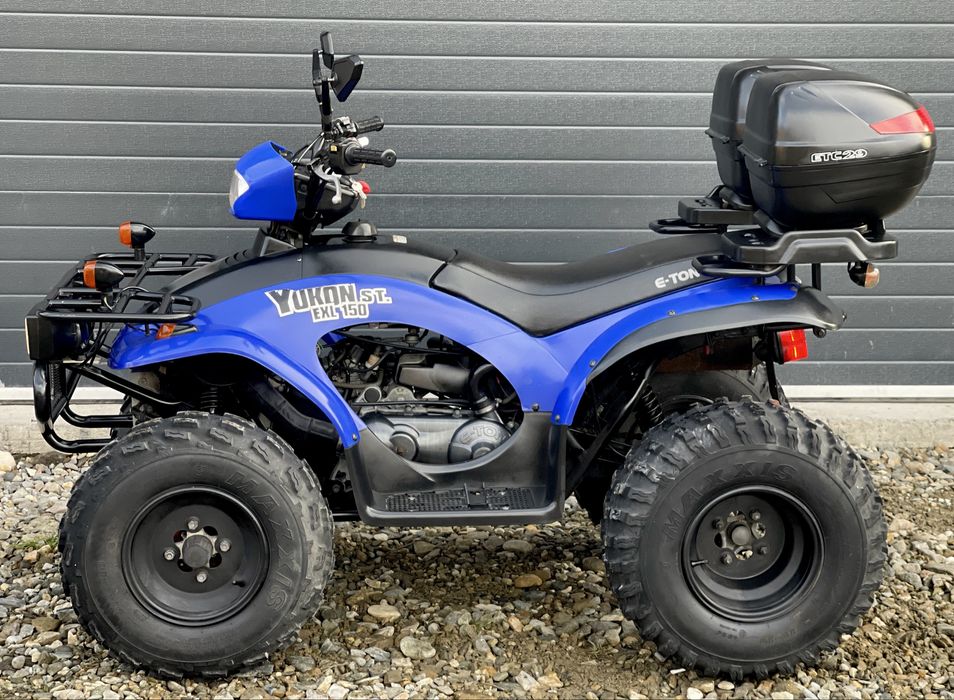 Atv Eton Yukon 150cc 2011/ impecabil/Recent adus !(Linhai,sym,kymco)