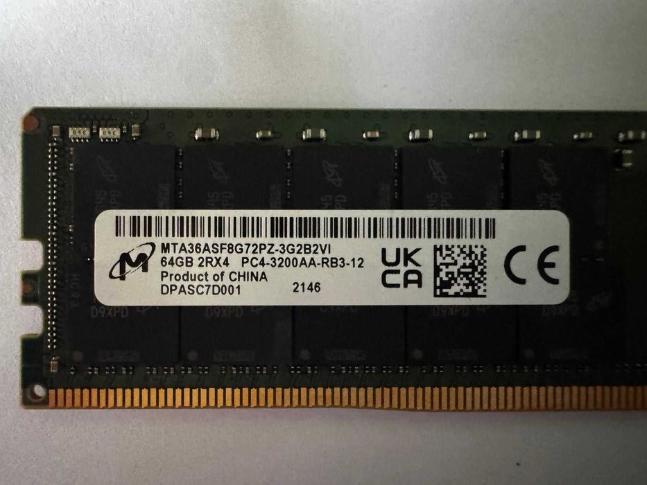 Memorii ram 64gb ddr4 ecc workstation server samsung hynix micron