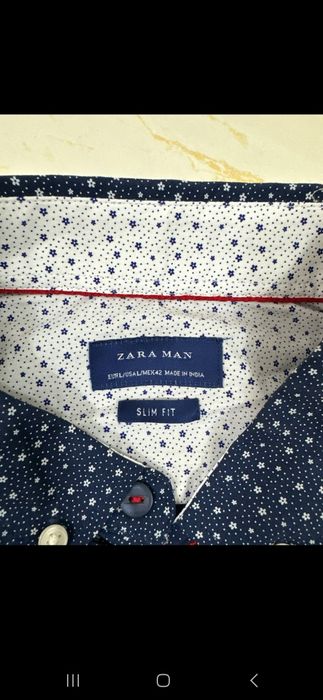 Мужская рубашка от ZARA