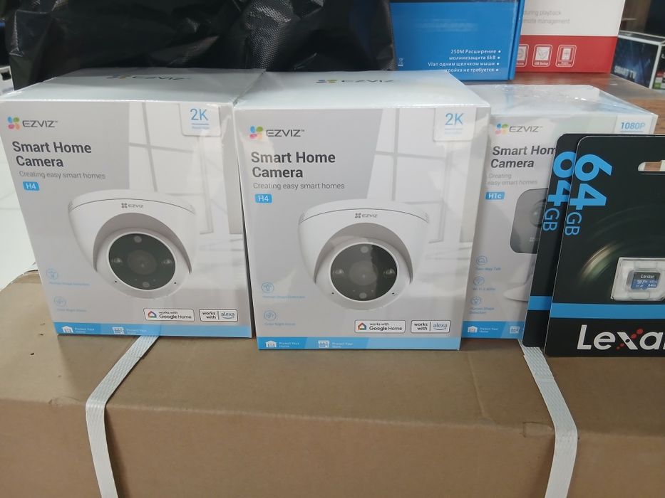 Установка и тех облуживания видеонаблюдения