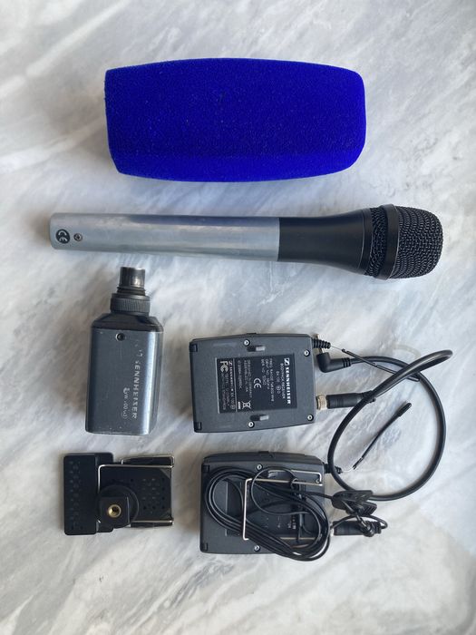 Sennheiser петличка микрофон