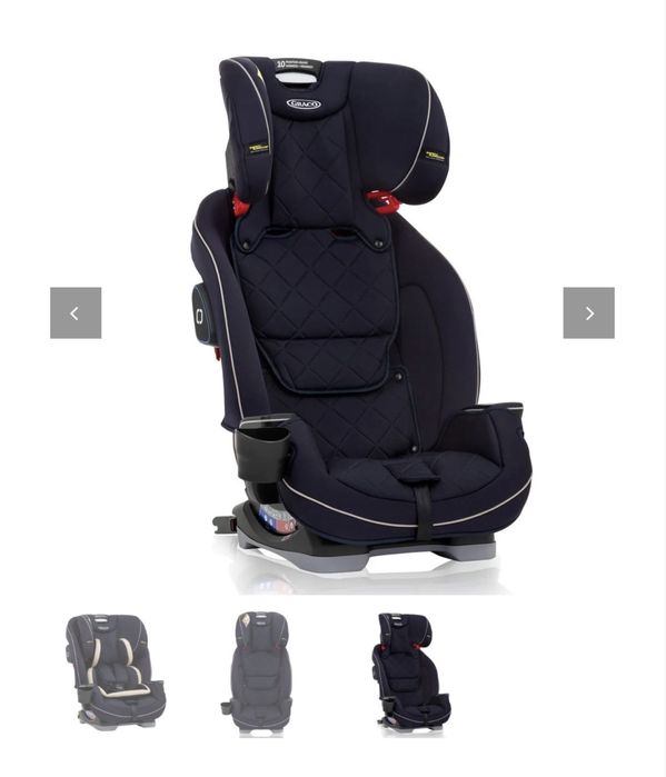 Scaun auto Graco 0-36 kg SlimFit LX Eclipse cu prindere in Isofix