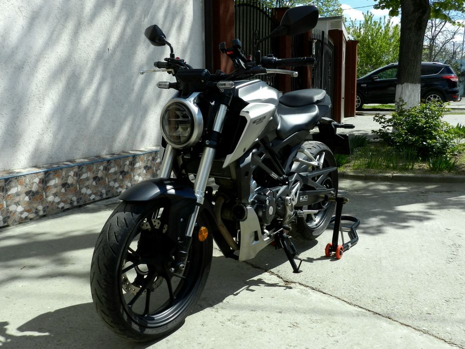 Honda CB125R 2018 ABS