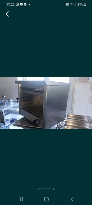 Salamandra  cu lift Hendi  450