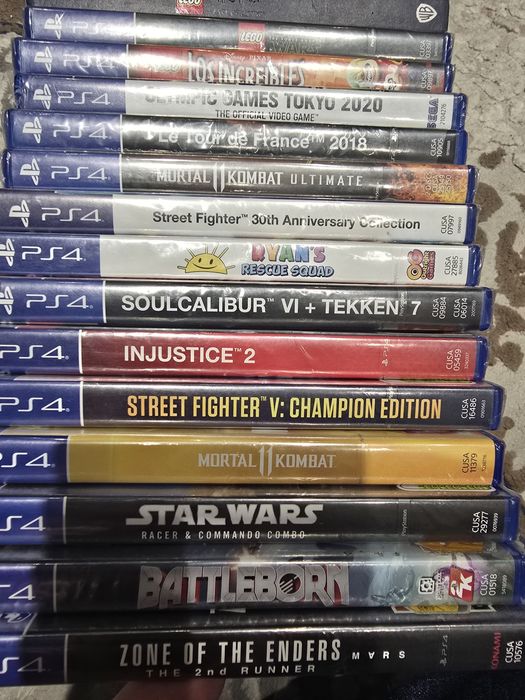 Игры для 4х на одной приставке ps4, ps5