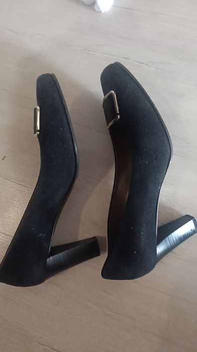 Туфли женские, черные