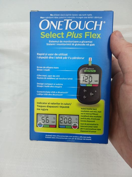 Glucometru cu Bluetooth