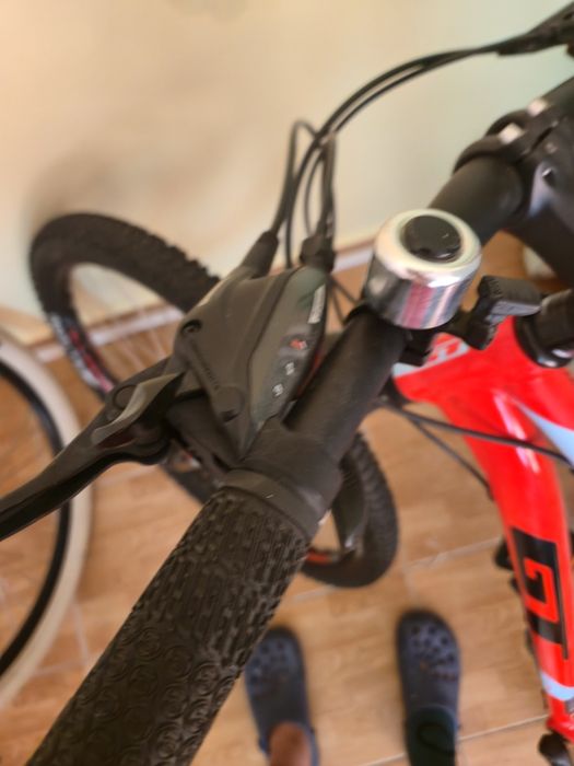 Bicicleta  folosită 2 zile