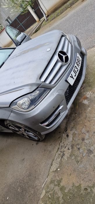Tragar mercedes w204  tragar complet cu radiatoare
