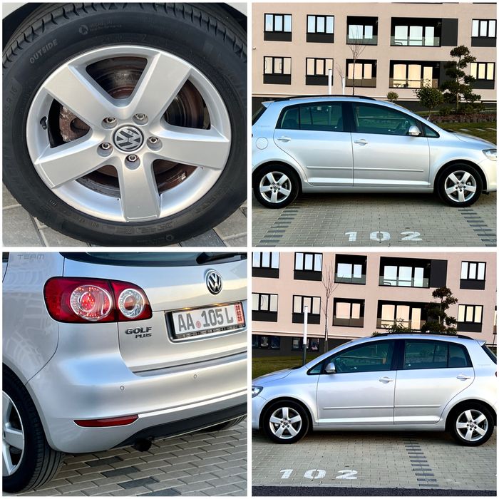 Vw Golf 6 Plus 1.2 Tsi 105 cai AUTOMAT Dsg 7+1•Navigatie•Senzori park